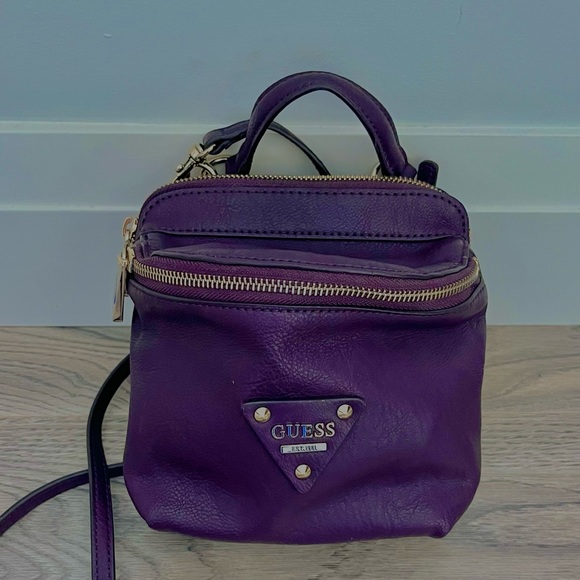 Vintage Leather Guess Bag - Picture 1 of 6